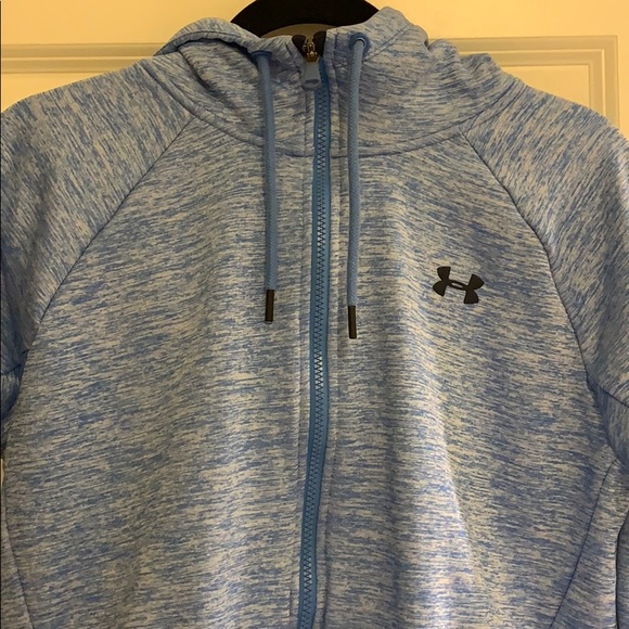 U.A Cold Gear Zip Jacket - Picture 2 of 4